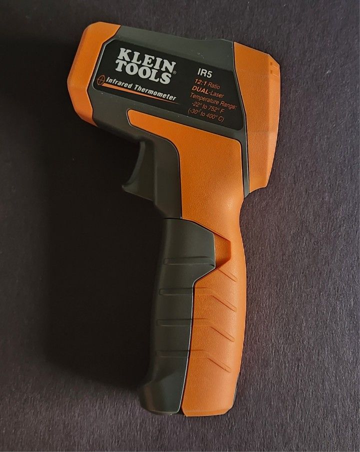 Klein Tools Dual Laser Infrared Thermometer for Sale in Tumwater, WA OfferUp