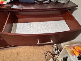 6 drawer dresser with mirror