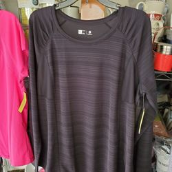 Ladies Long Sleeve New Top XXL