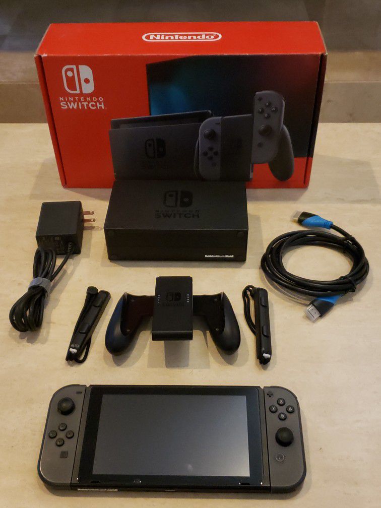 Nintendo Switch Version 2 Complete In Box $209