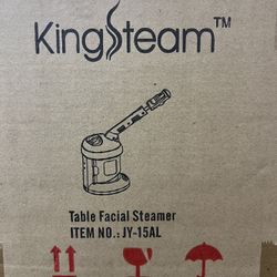 Facial steamer
