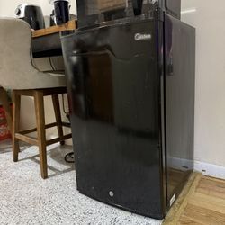 Mini freezer barely Used 