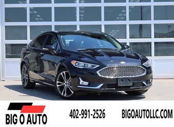 2020 Ford Fusion