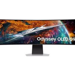 49" Odyssey OLED G9 Gaming Monitor