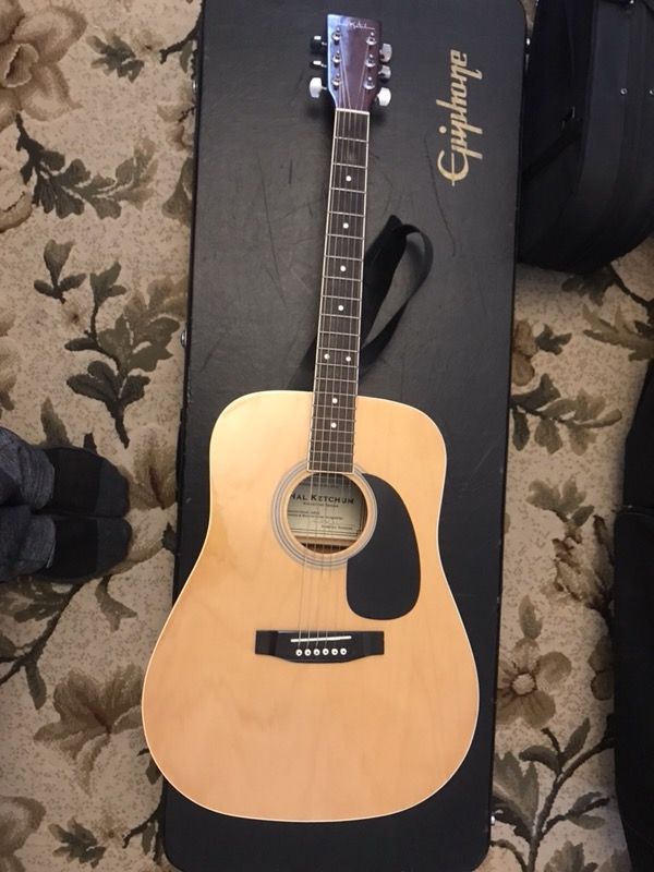 Hal Ketchum Gt-3 acoustic guitar