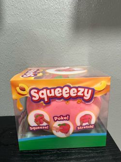 Peach squeezy
