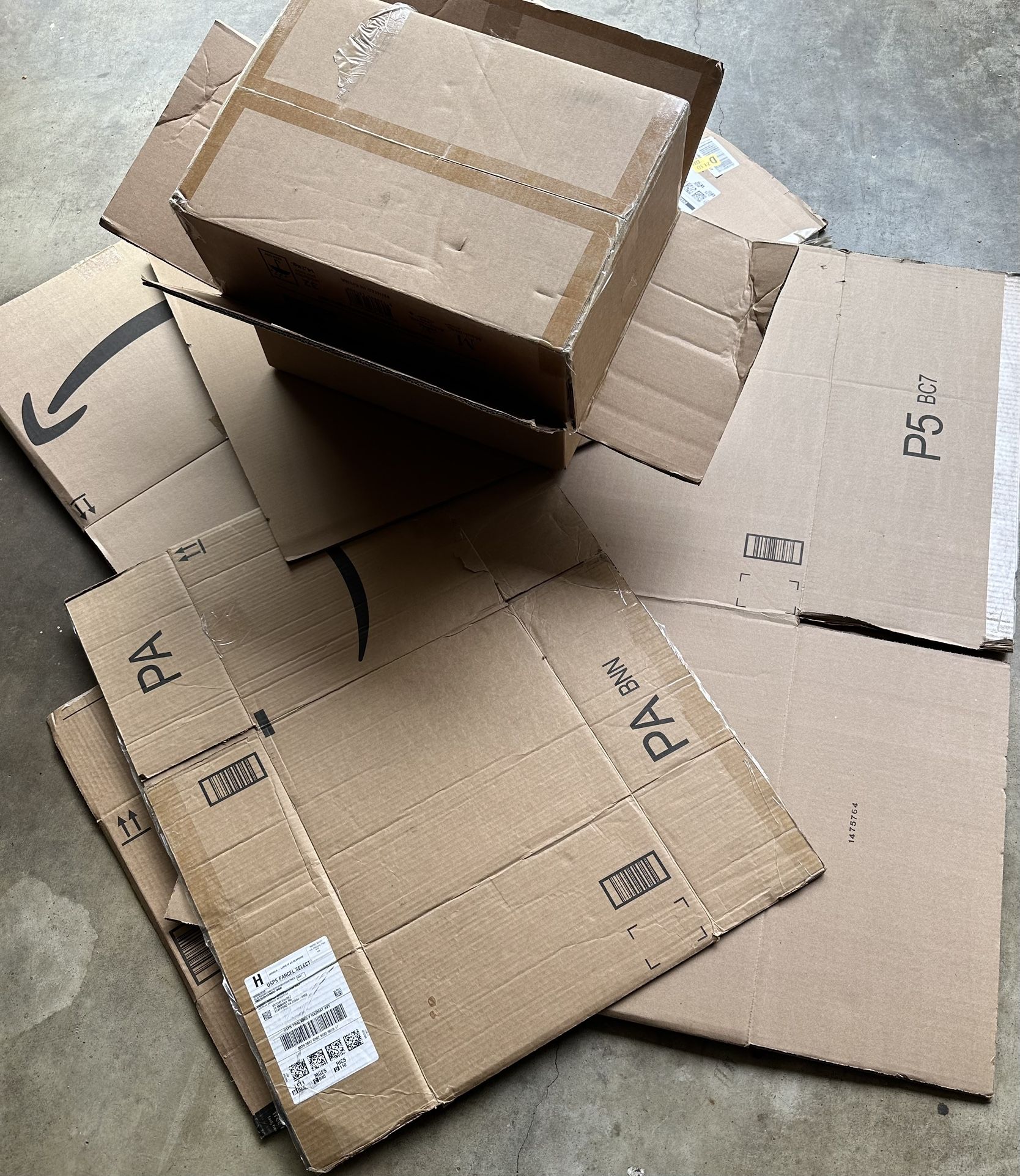 Free Cardboard Boxes