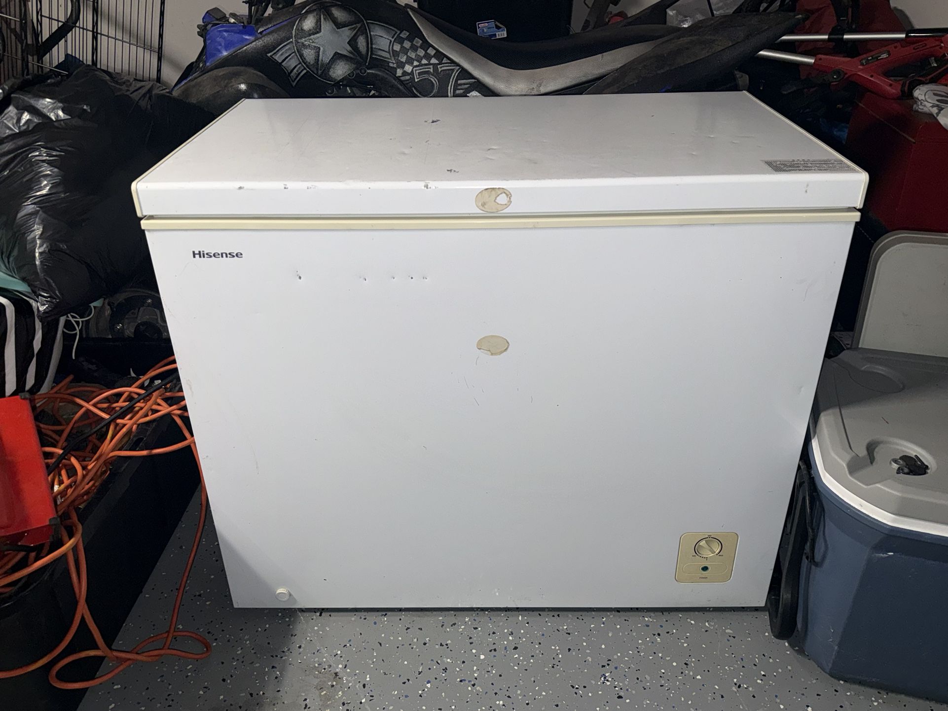 Deep Freezer