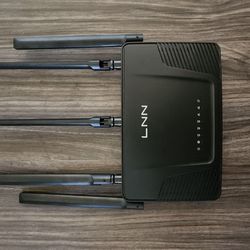 LNN Wi-Fi 6 Router, 3000Mbps Dual Band Wireless Gigabit Routers for Gaming