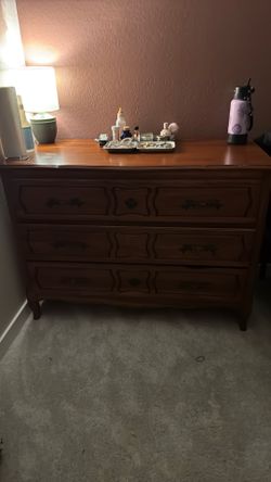 3 drawer antique dresser or furniture