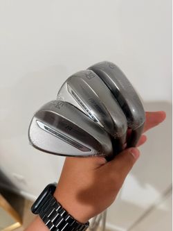 Titleist Sm11 Vokey Nickel wedge set