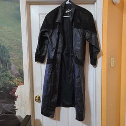 Women's Tall Leather Jacket 