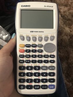 Casio FX-9750GII Calculator