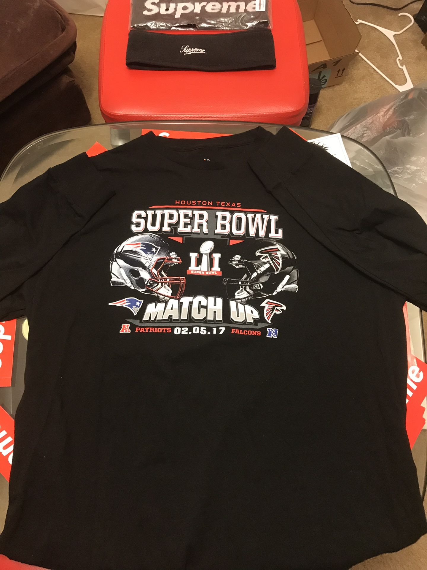Atlanta Falcons 2017 Super Bowl Tee
