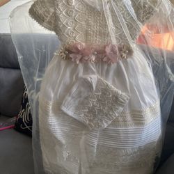 Babygirl Baptism Dress