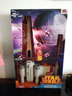 Star wars x wing fighter jet