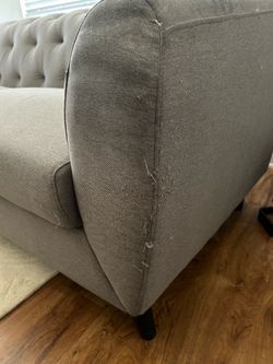 Grey couch