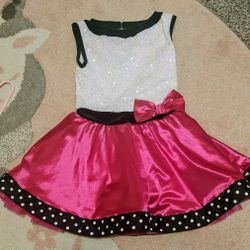 Girls Dance Recital Dress/Costume Size 6