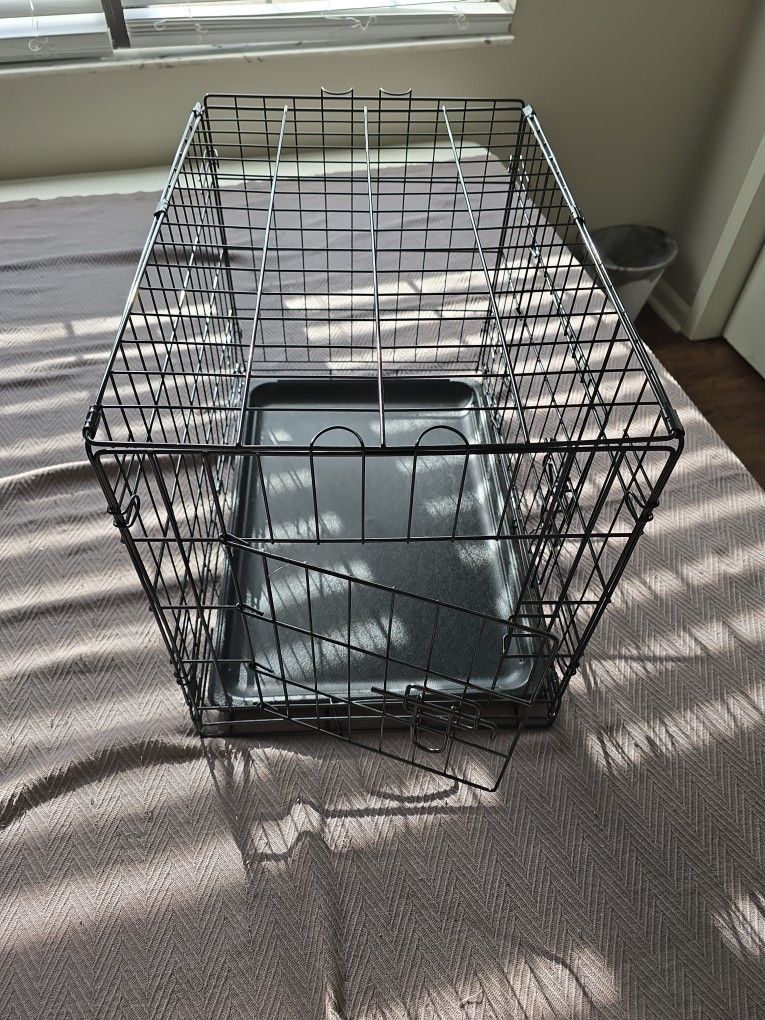Small Dog Cage.