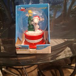 Peanuts Mini Snowglobe