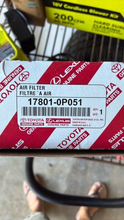 Toyota air filter