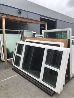 White PVC Double-Glazed Windows and doors free– estimate