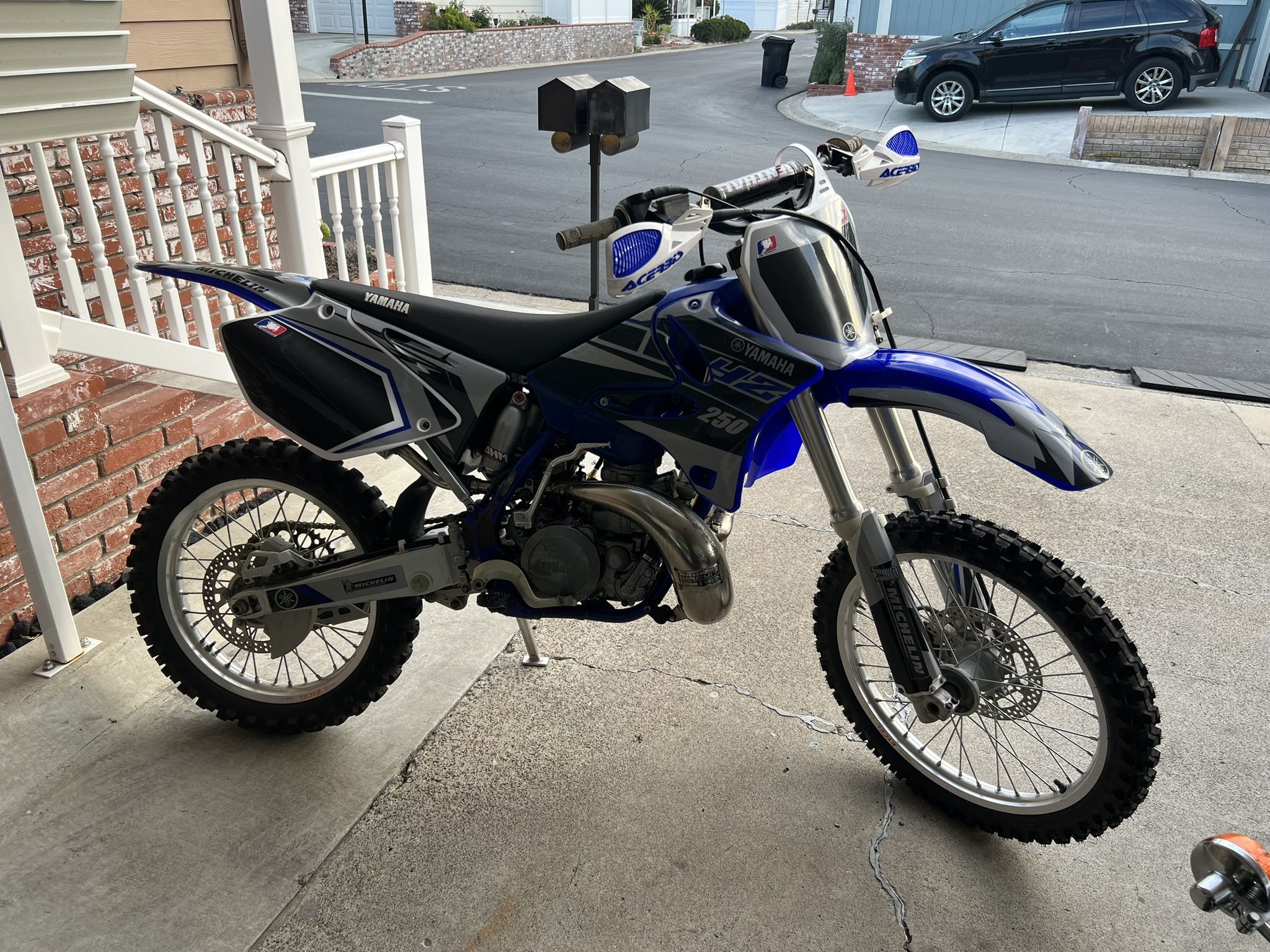 2002 Yamaha Yz250