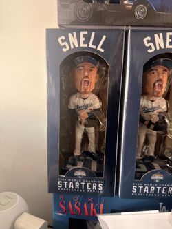 Blake snell bobble head