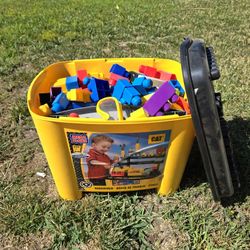 Mega Bloks Block Building Set