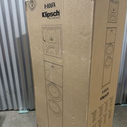 Klipsch R806-FA Reference Pair Of Dolby Atmos Tower 8" 