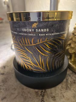 Bath & Body Works Ebony Sands Scented Candle