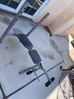 Bench press
