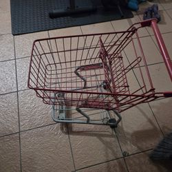 Toddler Shopping Cart