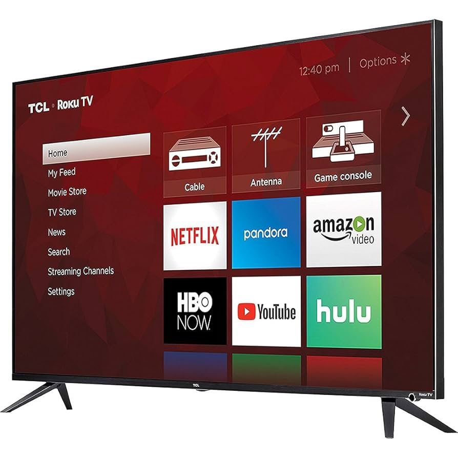 65” 4K TV TCL 65R617
