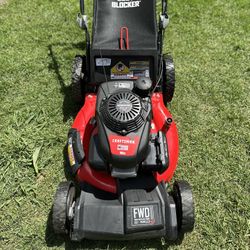 Lawnmower Craftsman Honda Gas Lawn Mower Self Propelled