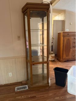Curio cabinet