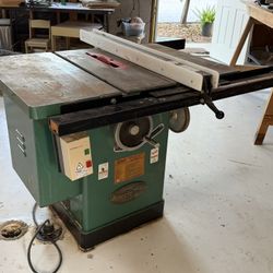 Grizzly 10 Inch Left Tilting Table Saw