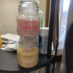 Ashley Belle Scented Candles 3 Oz Brand New