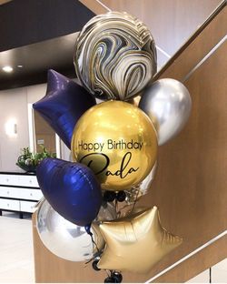 Balloons Bouquet - Happy Birthday