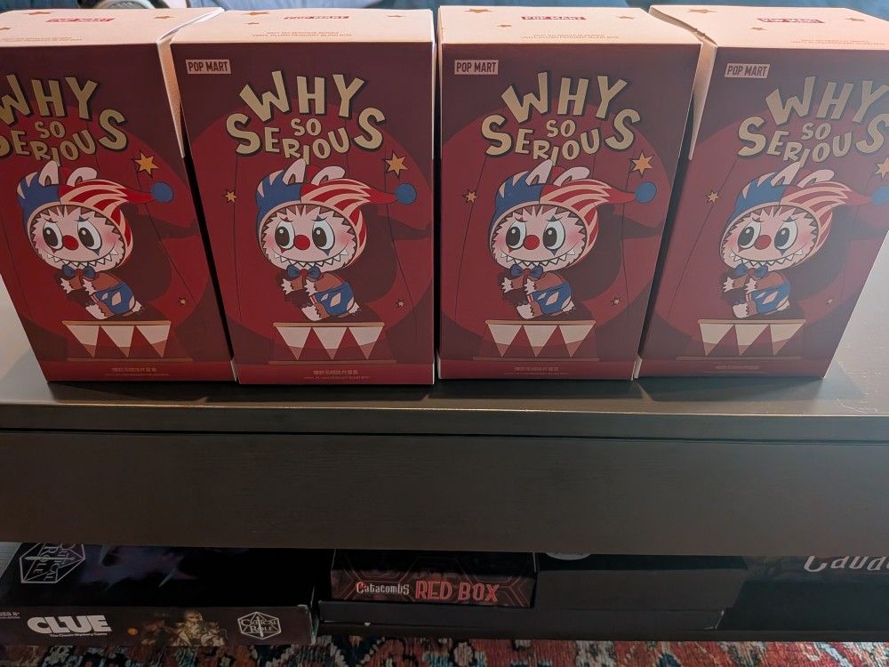 Why So Serious Popmart Blind Boxes