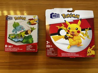 Pokemon mega blocks Sets