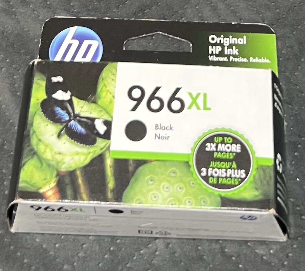 HP 966XL Black Ink Cartridge