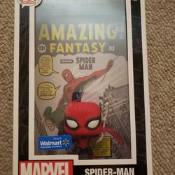 Funko POP! Comic Cover Marvel Amazing Spider-Man Vinyl Figure Walmart Exclusive