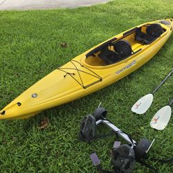 Wilderness Systems Pamlico 135T Tandem Kayak 