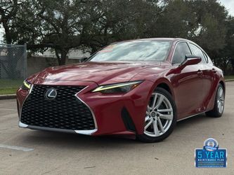 2022 Lexus IS