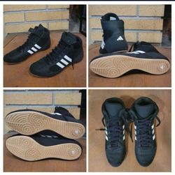 Adidas Men's Wrestling Shoes - Size 10