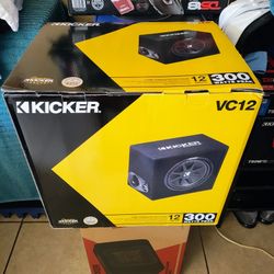 💥 Kicker Comp 12" Brand New 💥