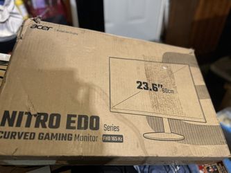 Brand New 23 Inch Gaming Monitor Nitro Edd