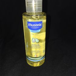 Mustela Baby Oil With Avocado 