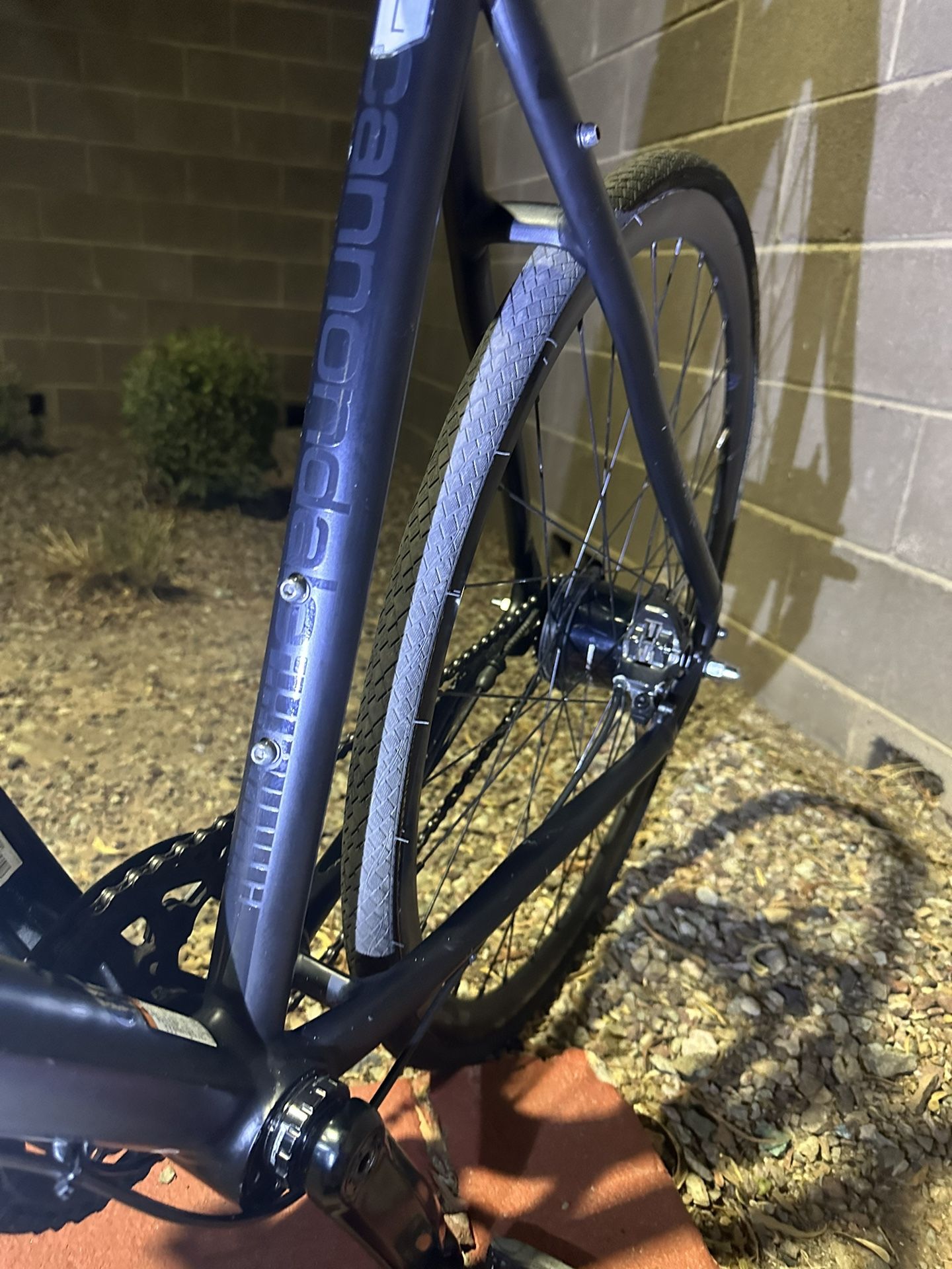 Cannondale BadBoy 1 2016 Fatty Solo Lefty Headshock w/lockout for